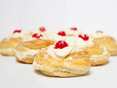 Zeppole di San Giuseppe al forno