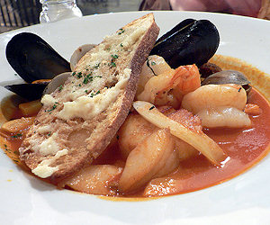 Zuppa di Cozze alla Tarantina