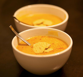 Zuppa di Patate con la Zucca