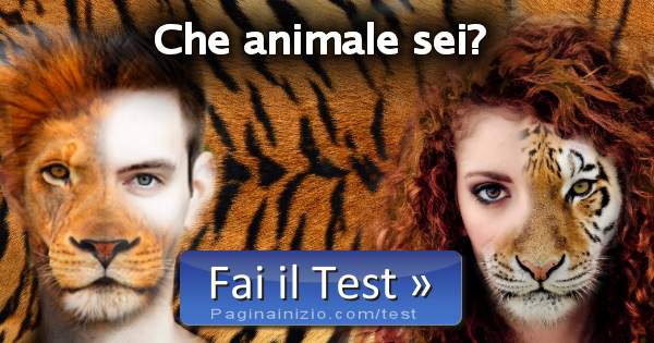 Test Che Animale Sei