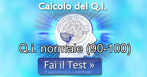 Test Per Il Calcolo Del Qi