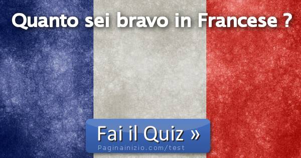 Test Di Francese Quanto Sei Bravo