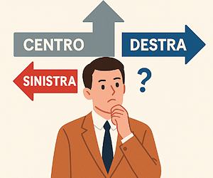 Verifica il tuo orientamento politico: Centro, Destra o Sinistra?