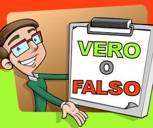 Quiz vero o falso