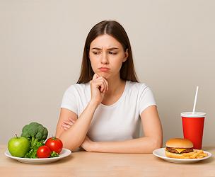 Hai disturbi alimentari?